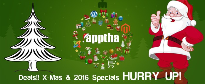 Apptha Christmas Deals Apptha Christmas Deals