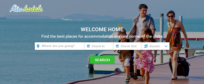 Create Airbnb like Website Create Airbnb like Website