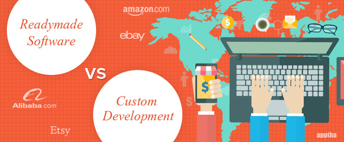 Readymade Marketplace Software vs Custom Development Readymade Marketplace Software vs Custom Development