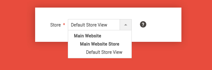 Default Store View