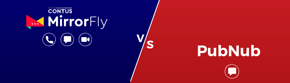 Pubnub vs CONTUS MirrorFly Chat Pubnub vs CONTUS MirrorFly Chat
