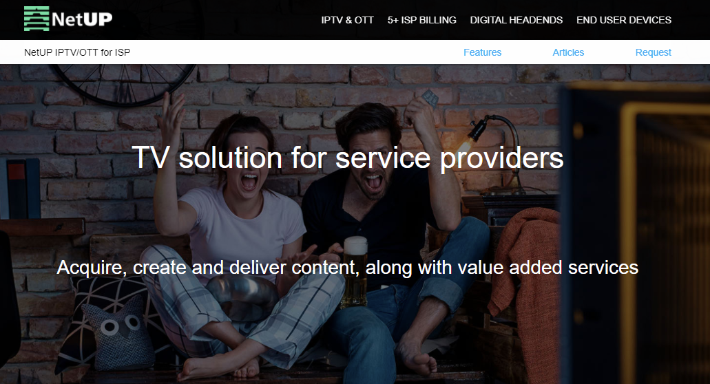 Netup IPTV Solution